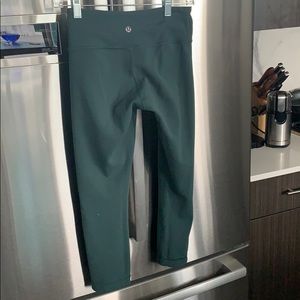 Lululemon Wunder Under Crops (Reversible)